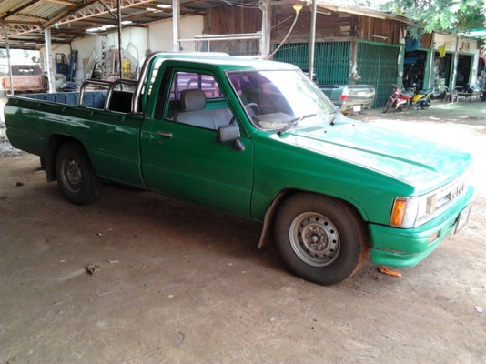***ขายแล้วครับขอบคุณ Truck2hand ขาย กระบะตอนเดียว TOYOTA LN65 HERO 2.4D ปี30/87ไมล์หลุมเดียว เครื่องเดิม2L แห้งแรงดีไม่เยิ้มติดง่าย ช่วงล่างแน่นคัสซีสวยไม่ผุไม่ดาม พื้นกระบะเก็บงานแล้ว หน้า-หลังเดิม ไม่เคยชน สีเก็บมาแล้วสีสวยภายในดีคอนโซลครบ พ.ธรรมดา ยางด