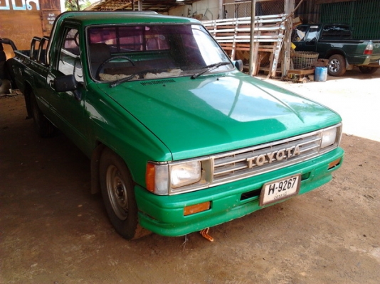 ***ขายแล้วครับขอบคุณ Truck2hand ขาย กระบะตอนเดียว TOYOTA LN65 HERO 2.4D ปี30/87ไมล์หลุมเดียว เครื่องเดิม2L แห้งแรงดีไม่เยิ้มติดง่าย ช่วงล่างแน่นคัสซีสวยไม่ผุไม่ดาม พื้นกระบะเก็บงานแล้ว หน้า-หลังเดิม ไม่เคยชน สีเก็บมาแล้วสีสวยภายในดีคอนโซลครบ พ.ธรรมดา ยางด