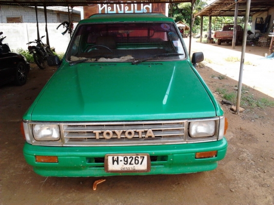 ***ขายแล้วครับขอบคุณ Truck2hand ขาย กระบะตอนเดียว TOYOTA LN65 HERO 2.4D ปี30/87ไมล์หลุมเดียว เครื่องเดิม2L แห้งแรงดีไม่เยิ้มติดง่าย ช่วงล่างแน่นคัสซีสวยไม่ผุไม่ดาม พื้นกระบะเก็บงานแล้ว หน้า-หลังเดิม ไม่เคยชน สีเก็บมาแล้วสีสวยภายในดีคอนโซลครบ พ.ธรรมดา ยางด