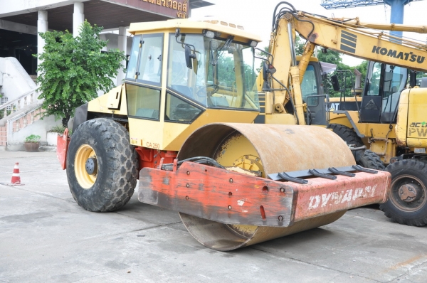 DYNAPAC  CA 250 D  SN  65820470