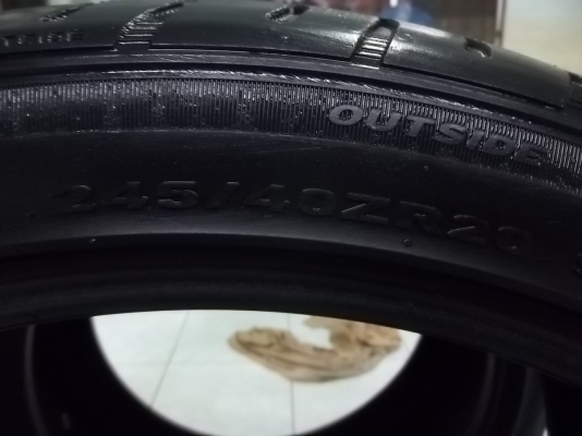 ยาง Aurora 245-40-20 ปลายปี 5109 ยาง Aurora 245-40-20 ปลายปี 5109