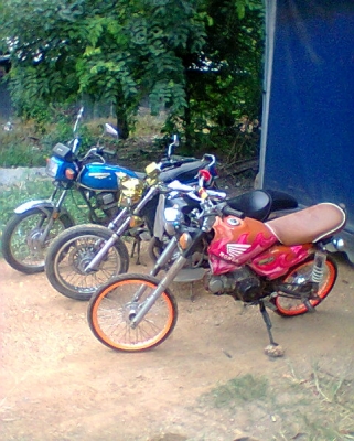 ขายรถมอเตอร์ไซด์แต่ง+คลาสิก