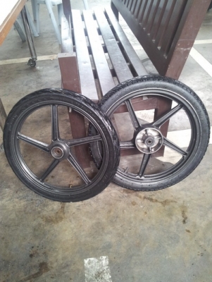 ขายแม็ก Sonicตัวใหม่ 5ก้าน