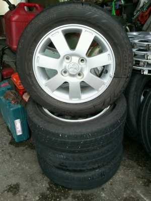 ขายแม๊กแท้มิตรซู พร้อมยาง ปี 2012 ขอบ 14