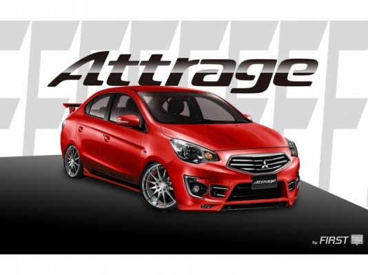 ใหม่ Mitsubishi Attrage ดาวน์เพียง 5,000 บาท พร้อมฟรี ประกันภัยชั้น 1