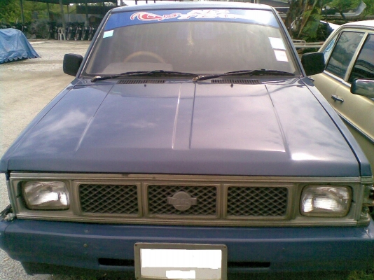 รถกะบะตอนเดียว นิสสัน BIG-M เครื่องBD25ฝาแดงละเอียด