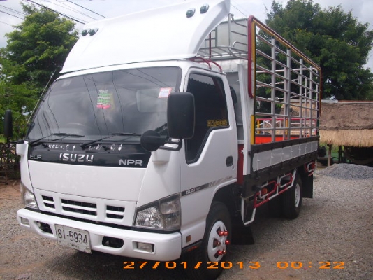 ขาย6ล้อกลาง ISUZU NPR71YL-130แรงม้า ห้างแท้มืเดียว สวยเดิมเหมือนใหม่ มี ป.1 พร้อมใช้สุดๆ