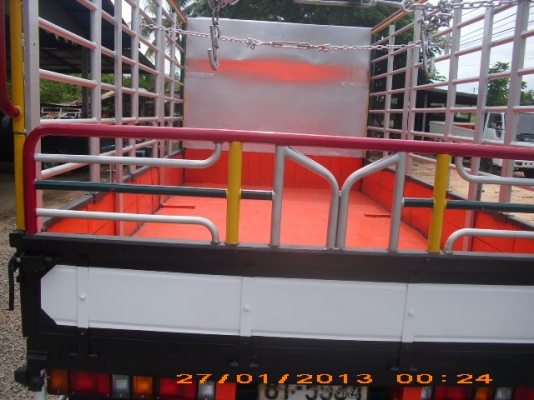 ขาย6ล้อกลาง ISUZU NPR71YL-130แรงม้า ห้างแท้มืเดียว สวยเดิมเหมือนใหม่ มี ป.1 พร้อมใช้สุดๆ