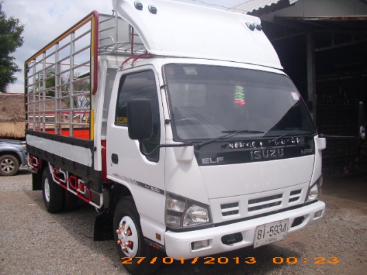 ขาย6ล้อกลาง ISUZU NPR71YL-130แรงม้า ห้างแท้มืเดียว สวยเดิมเหมือนใหม่ มี ป.1 พร้อมใช้สุดๆ