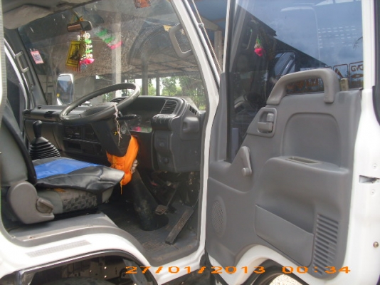 ขาย6ล้อกลาง ISUZU NPR71YL-130แรงม้า ห้างแท้มืเดียว สวยเดิมเหมือนใหม่ มี ป.1 พร้อมใช้สุดๆ