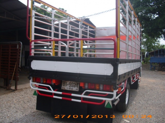 ขาย6ล้อกลาง ISUZU NPR71YL-130แรงม้า ห้างแท้มืเดียว สวยเดิมเหมือนใหม่ มี ป.1 พร้อมใช้สุดๆ