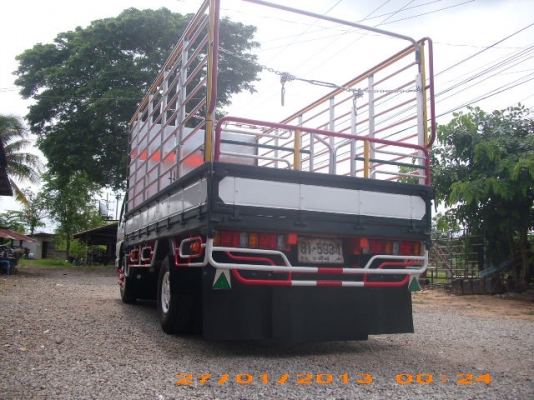 ขาย6ล้อกลาง ISUZU NPR71YL-130แรงม้า ห้างแท้มืเดียว สวยเดิมเหมือนใหม่ มี ป.1 พร้อมใช้สุดๆ