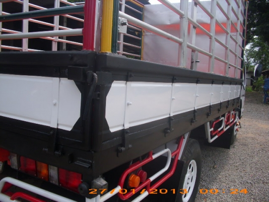 ขาย6ล้อกลาง ISUZU NPR71YL-130แรงม้า ห้างแท้มืเดียว สวยเดิมเหมือนใหม่ มี ป.1 พร้อมใช้สุดๆ