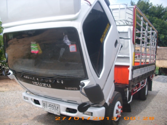 ขาย6ล้อกลาง ISUZU NPR71YL-130แรงม้า ห้างแท้มืเดียว สวยเดิมเหมือนใหม่ มี ป.1 พร้อมใช้สุดๆ