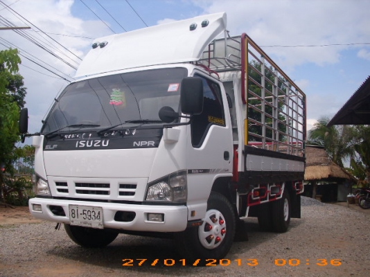 ขาย6ล้อกลาง ISUZU NPR71YL-130แรงม้า ห้างแท้มืเดียว สวยเดิมเหมือนใหม่ มี ป.1 พร้อมใช้สุดๆ