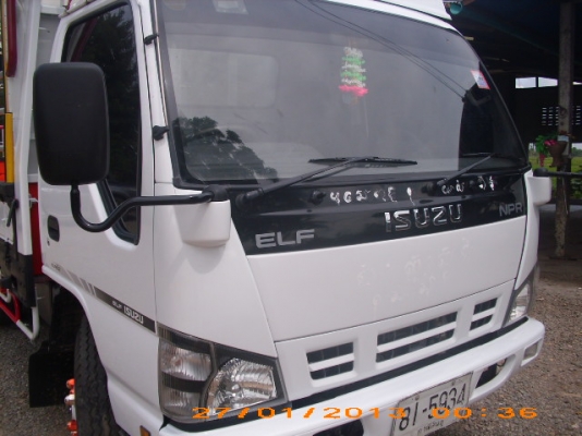 ขาย6ล้อกลาง ISUZU NPR71YL-130แรงม้า ห้างแท้มืเดียว สวยเดิมเหมือนใหม่ มี ป.1 พร้อมใช้สุดๆ