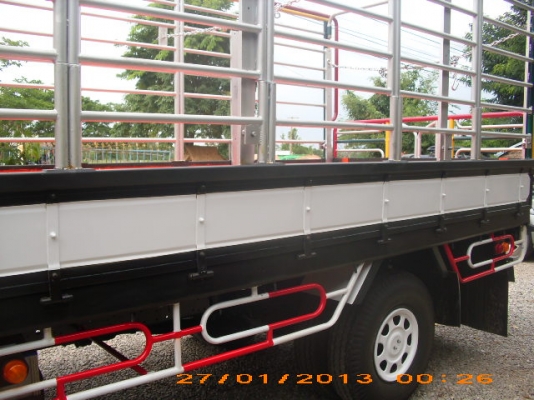 ขาย6ล้อกลาง ISUZU NPR71YL-130แรงม้า ห้างแท้มืเดียว สวยเดิมเหมือนใหม่ มี ป.1 พร้อมใช้สุดๆ