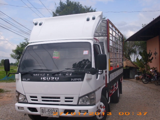 ขาย6ล้อกลาง ISUZU NPR71YL-130แรงม้า ห้างแท้มืเดียว สวยเดิมเหมือนใหม่ มี ป.1 พร้อมใช้สุดๆ