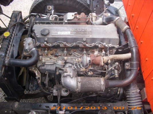 ขาย6ล้อกลาง ISUZU NPR71YL-130แรงม้า ห้างแท้มืเดียว สวยเดิมเหมือนใหม่ มี ป.1 พร้อมใช้สุดๆ