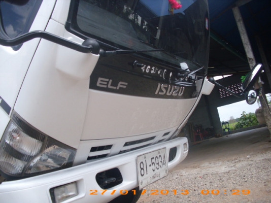 ขาย6ล้อกลาง ISUZU NPR71YL-130แรงม้า ห้างแท้มืเดียว สวยเดิมเหมือนใหม่ มี ป.1 พร้อมใช้สุดๆ