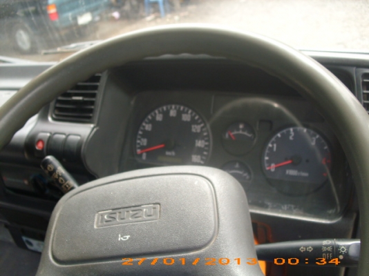 ขาย6ล้อกลาง ISUZU NPR71YL-130แรงม้า ห้างแท้มืเดียว สวยเดิมเหมือนใหม่ มี ป.1 พร้อมใช้สุดๆ