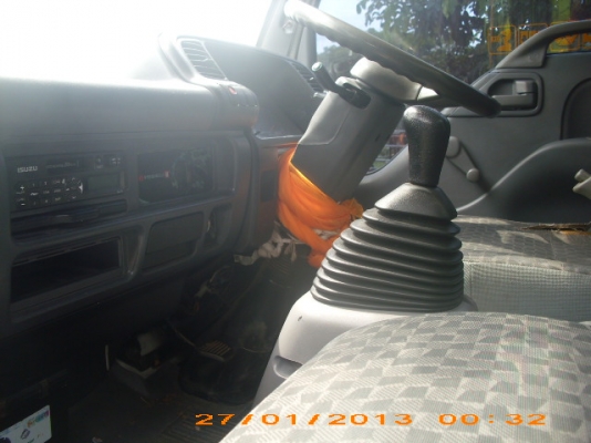 ขาย6ล้อกลาง ISUZU NPR71YL-130แรงม้า ห้างแท้มืเดียว สวยเดิมเหมือนใหม่ มี ป.1 พร้อมใช้สุดๆ