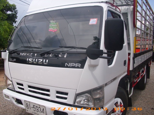 ขาย6ล้อกลาง ISUZU NPR71YL-130แรงม้า ห้างแท้มืเดียว สวยเดิมเหมือนใหม่ มี ป.1 พร้อมใช้สุดๆ