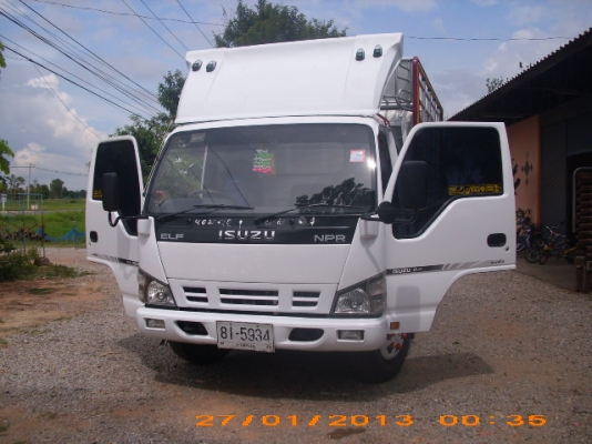 ขาย6ล้อกลาง ISUZU NPR71YL-130แรงม้า ห้างแท้มืเดียว สวยเดิมเหมือนใหม่ มี ป.1 พร้อมใช้สุดๆ