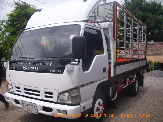 ขาย6ล้อกลาง ISUZU NPR71YL-130แรงม้า ห้างแท้มืเดียว สวยเดิมเหมือนใหม่ มี ป.1 พร้อมใช้สุดๆ