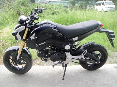 ด่วน!!! ขาย MSX 125 สีดำสด