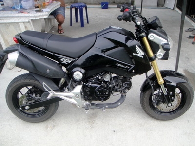 ด่วน!!! ขาย MSX 125 สีดำสด