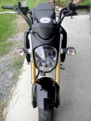 ด่วน!!! ขาย MSX 125 สีดำสด