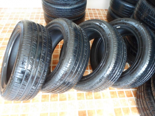 195/55/15*(4เส้น =2,200บ.)ดอกเยอะมาก! Silverstone.Synergy(3209)