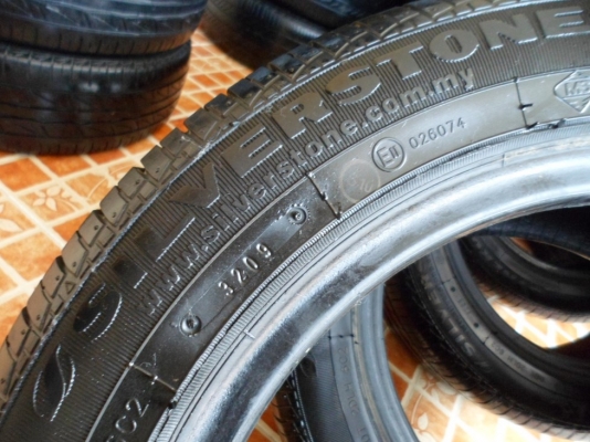 195/55/15*(4เส้น =2,200บ.)ดอกเยอะมาก! Silverstone.Synergy(3209)