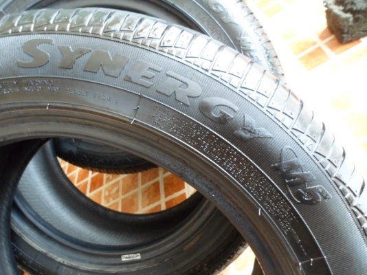 195/55/15*(4เส้น =2,200บ.)ดอกเยอะมาก! Silverstone.Synergy(3209)