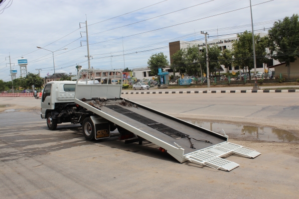 ขายรถ 6 ล้อกระบะสไลด์ ทะเบียนพร้อมใช้งาน กระบะจากญี่ปุ่น