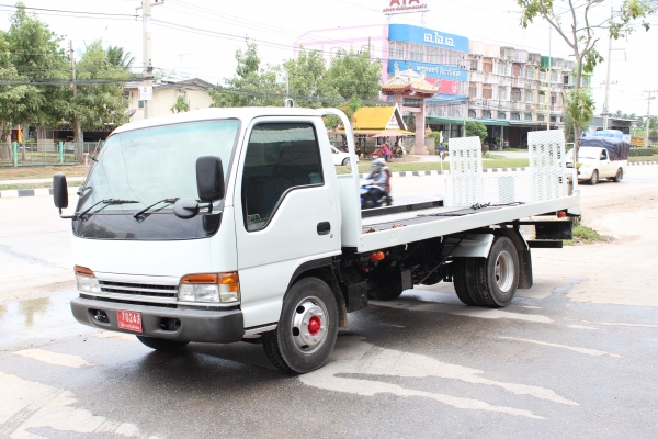 ขายรถ 6 ล้อกระบะสไลด์ ทะเบียนพร้อมใช้งาน กระบะจากญี่ปุ่น