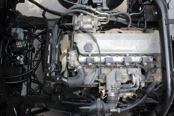 ขายรถ 6 ล้อกระบะสไลด์ ทะเบียนพร้อมใช้งาน กระบะจากญี่ปุ่น