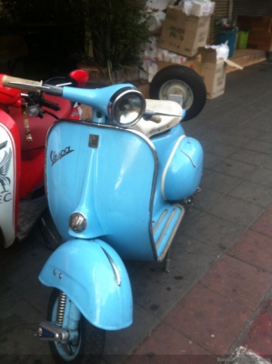 ----------- Vespa 1964 ทะเบียนโอน ราคาเบาๆ -------------
