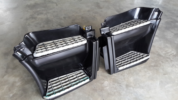 ซุ้มบันได HINO PROFIA