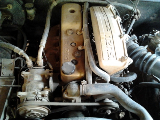 ***ขายแล้วครับขอบคุณ Truck2hand ขาย มังกรทองตอนเดียว 90HP ราคาเบาๆ ISUZU SPARK EX 2.5 ปี35/92 เครื่องเดิม4JA1 2.5 90HP แห้ง แรงดี ติดง่ายไม่มีเยิ้ม ช่วงล่างดี คัสซีได้ มีเริมผุนิดๆช่วงปลายโช๊คหลังไปท้าย กระบะผุต้องเปลี่ยน หัวบางสีเดิมภายในดีคอนโซลครบ แอร์