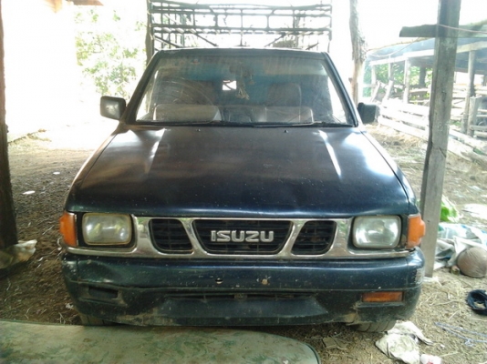 ***ขายแล้วครับขอบคุณ Truck2hand ขาย มังกรทองตอนเดียว 90HP ราคาเบาๆ ISUZU SPARK EX 2.5 ปี35/92 เครื่องเดิม4JA1 2.5 90HP แห้ง แรงดี ติดง่ายไม่มีเยิ้ม ช่วงล่างดี คัสซีได้ มีเริมผุนิดๆช่วงปลายโช๊คหลังไปท้าย กระบะผุต้องเปลี่ยน หัวบางสีเดิมภายในดีคอนโซลครบ แอร์