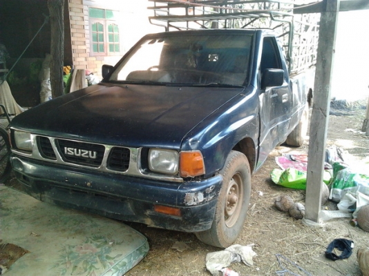 ***ขายแล้วครับขอบคุณ Truck2hand ขาย มังกรทองตอนเดียว 90HP ราคาเบาๆ ISUZU SPARK EX 2.5 ปี35/92 เครื่องเดิม4JA1 2.5 90HP แห้ง แรงดี ติดง่ายไม่มีเยิ้ม ช่วงล่างดี คัสซีได้ มีเริมผุนิดๆช่วงปลายโช๊คหลังไปท้าย กระบะผุต้องเปลี่ยน หัวบางสีเดิมภายในดีคอนโซลครบ แอร์
