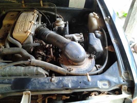 ***ขายแล้วครับขอบคุณ Truck2hand ขาย มังกรทองตอนเดียว 90HP ราคาเบาๆ ISUZU SPARK EX 2.5 ปี35/92 เครื่องเดิม4JA1 2.5 90HP แห้ง แรงดี ติดง่ายไม่มีเยิ้ม ช่วงล่างดี คัสซีได้ มีเริมผุนิดๆช่วงปลายโช๊คหลังไปท้าย กระบะผุต้องเปลี่ยน หัวบางสีเดิมภายในดีคอนโซลครบ แอร์