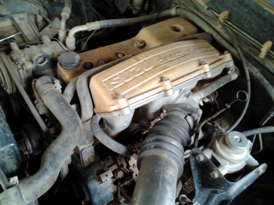 ***ขายแล้วครับขอบคุณ Truck2hand ขาย มังกรทองตอนเดียว 90HP ราคาเบาๆ ISUZU SPARK EX 2.5 ปี35/92 เครื่องเดิม4JA1 2.5 90HP แห้ง แรงดี ติดง่ายไม่มีเยิ้ม ช่วงล่างดี คัสซีได้ มีเริมผุนิดๆช่วงปลายโช๊คหลังไปท้าย กระบะผุต้องเปลี่ยน หัวบางสีเดิมภายในดีคอนโซลครบ แอร์