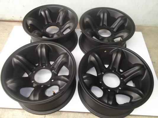 ล้อแม็กซ์ ขอบ 15 กว้าง 7.5  / 6 รู 139