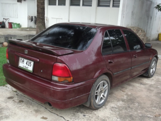 ขาย Honda City ปี 39 เกียร์ธรรมดาไม่ติดแก๊ส สวย ๆๆ ราคาโดนใจ (มาดูรถก่อนครับผม)