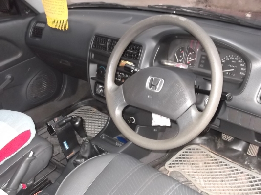 ขาย Honda City ปี 39 เกียร์ธรรมดาไม่ติดแก๊ส สวย ๆๆ ราคาโดนใจ (มาดูรถก่อนครับผม)