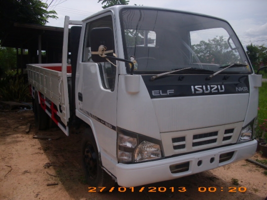 ขาย6ล้อกลาง โฉม ISUZU NKR-110แรงม้า เครื่อดี แซสซีสวย ยาว4.3 ม. เอกสารพร้อมโอน พร้อมใช้สุดๆ