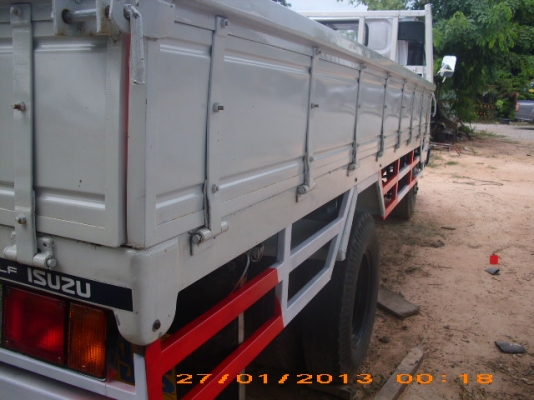 ขาย6ล้อกลาง โฉม ISUZU NKR-110แรงม้า เครื่อดี แซสซีสวย ยาว4.3 ม. เอกสารพร้อมโอน พร้อมใช้สุดๆ